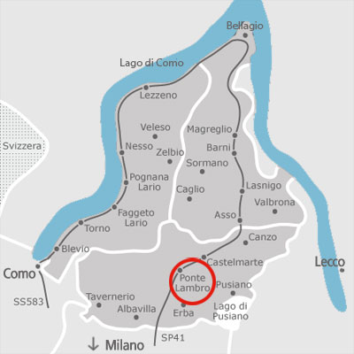 triangolo lariano